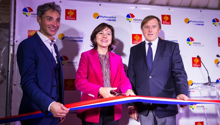 Phytocontrol Group inaugurates its new laboratory