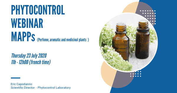 MAPPs (Perfume, aromatic and medicinal plants) – Webinar