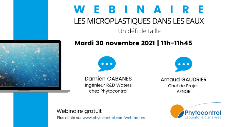 Les microplastiques dans les eaux : un défi de taille !
