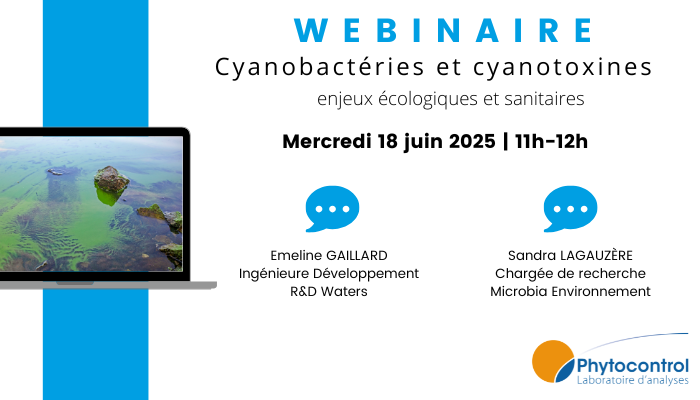 Cyanobactéries et cyanotoxines : enjeux écologiques et sanitaires