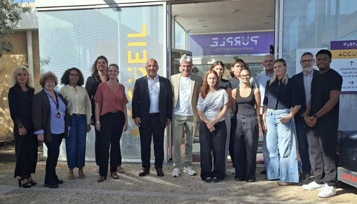Rentrée du BTS Métiers de la Chimie : Phytocontrol et Purple Campus renouvellent leur partenariat pour former la relève scientifique